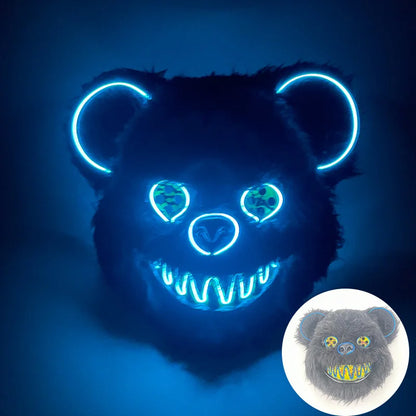 LED Bloody Rabbit Mask