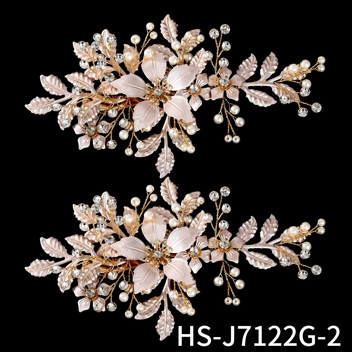 Luxury Flower Claw Hair Clip