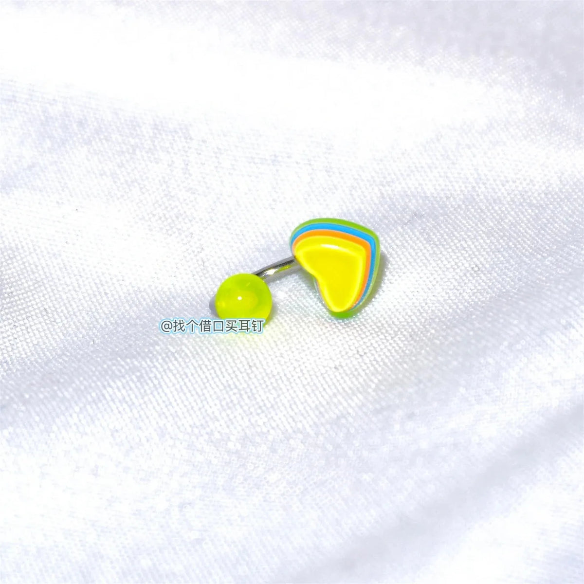 3Pcs Set Shiny Angel Wings Ear Studs