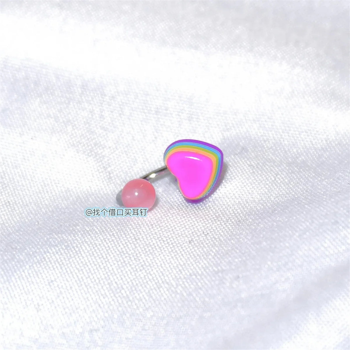 3Pcs Set Shiny Angel Wings Ear Studs