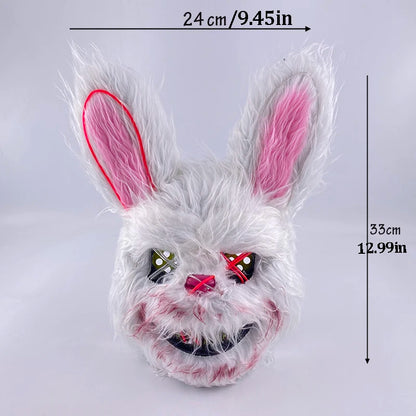 LED Bloody Rabbit Mask