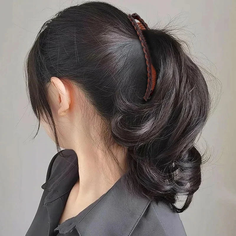 3PCS Large Banana Hair Clips for Women