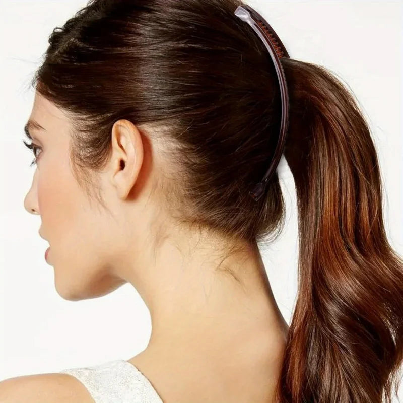 3PCS Large Banana Hair Clips for Women