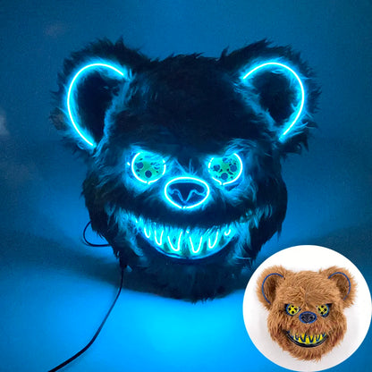 LED Bloody Rabbit Mask