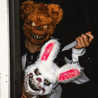 LED Bloody Rabbit Mask