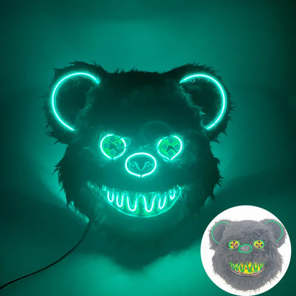 LED Bloody Rabbit Mask