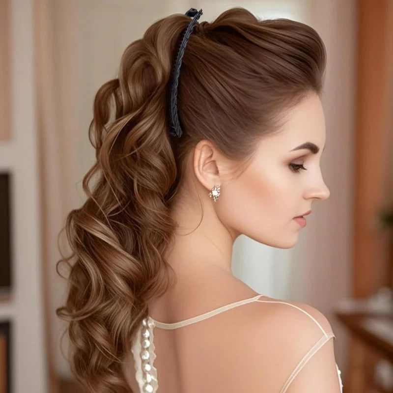3PCS Large Banana Hair Clips for Women