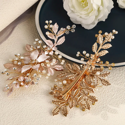 Luxury Flower Claw Hair Clip