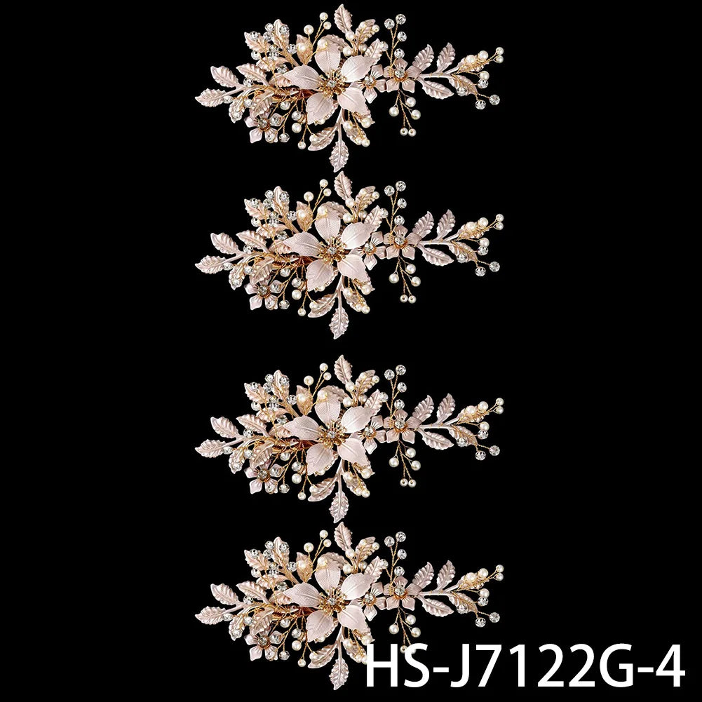 Luxury Flower Claw Hair Clip