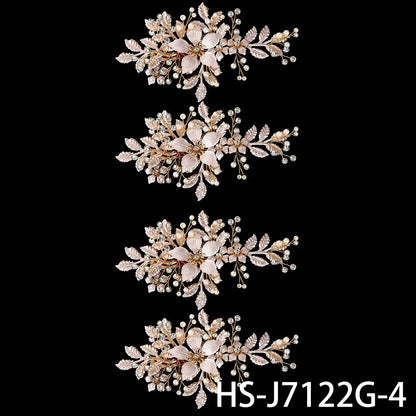 Luxury Flower Claw Hair Clip